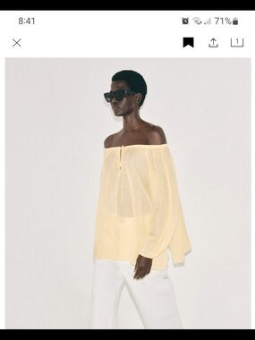 *******BUYING******Zara TOP